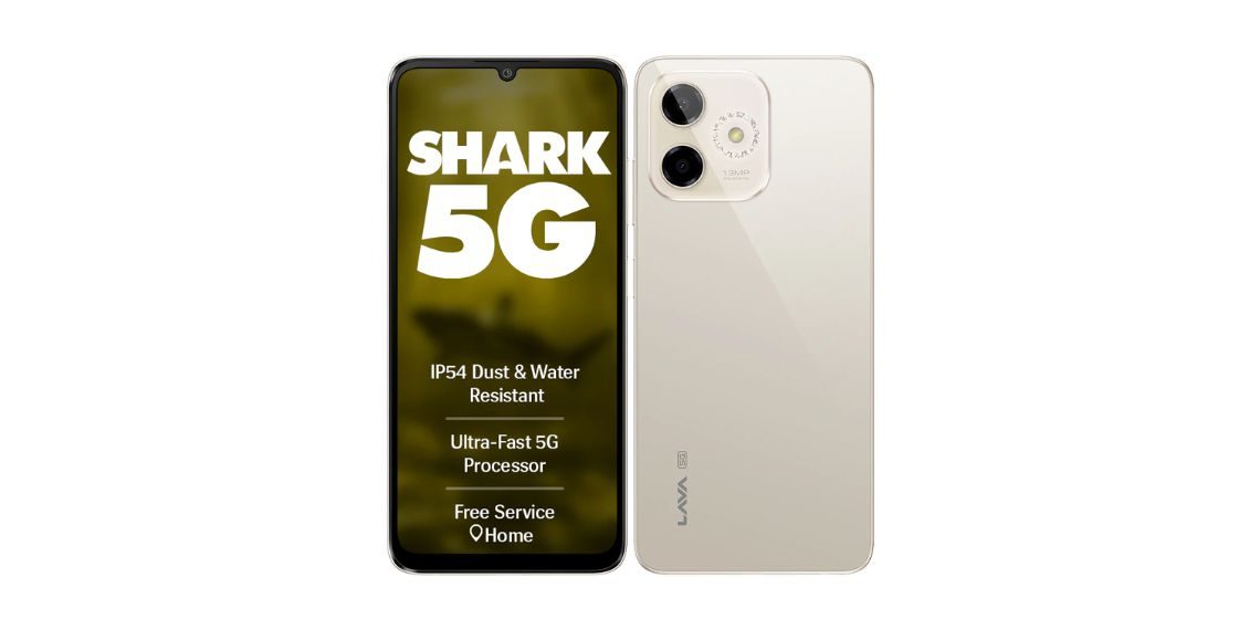 Lava Shark 5G Launched at ₹7,999 with Android 15, 90Hz Display & 5000mAh Battery – Now Available via Retail & Online Stores - Before You Take