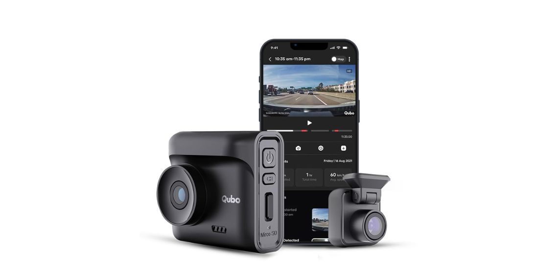 Qubo Dashcam Pro 3K, 2.7K, and 2K Launched in India Pricing, Features, and Availability Revealed Tech News - Before You Take