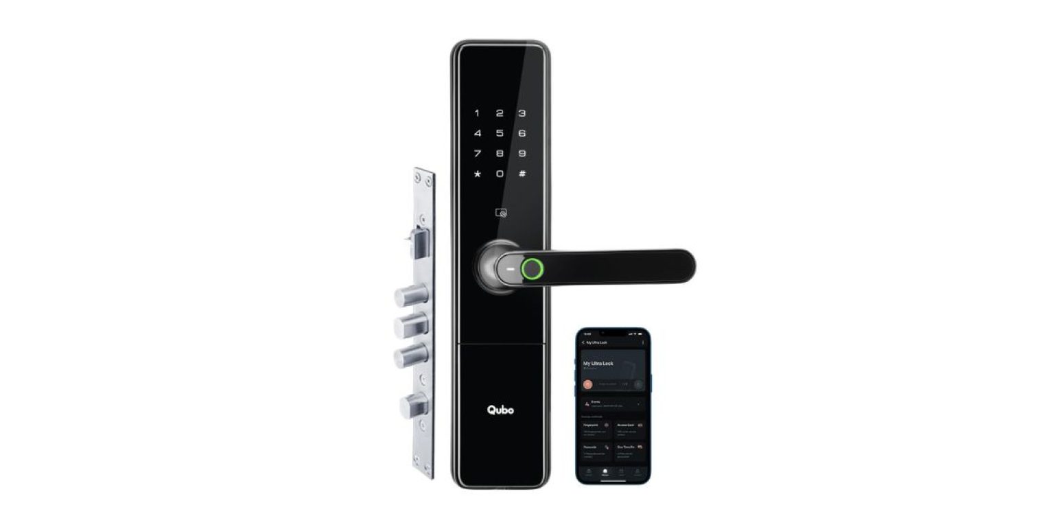 Qubo Launches 5 New Smart Door Locks in India for 2025: Nova, Alpha ...