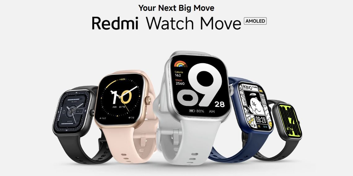 Redmi Watch Move Review AMOLED Display, Bluetooth Calling and 14-Day Battery – Is It the Best ₹1,999 Smartwatch Yet - Before You Take