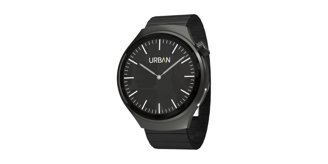 URBAN Genesis Smartwatch Launched in India with Bluetooth Calling, AMOLED Display & 7-Day Battery Life at ₹3,999 - Before You Take