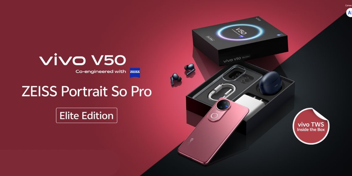 Vivo V50 Elite Edition Launched in India 6000mAh Battery, TWS 3e Included, Android 15 & 90W Fast Charging at ₹41,999 - Before You Take