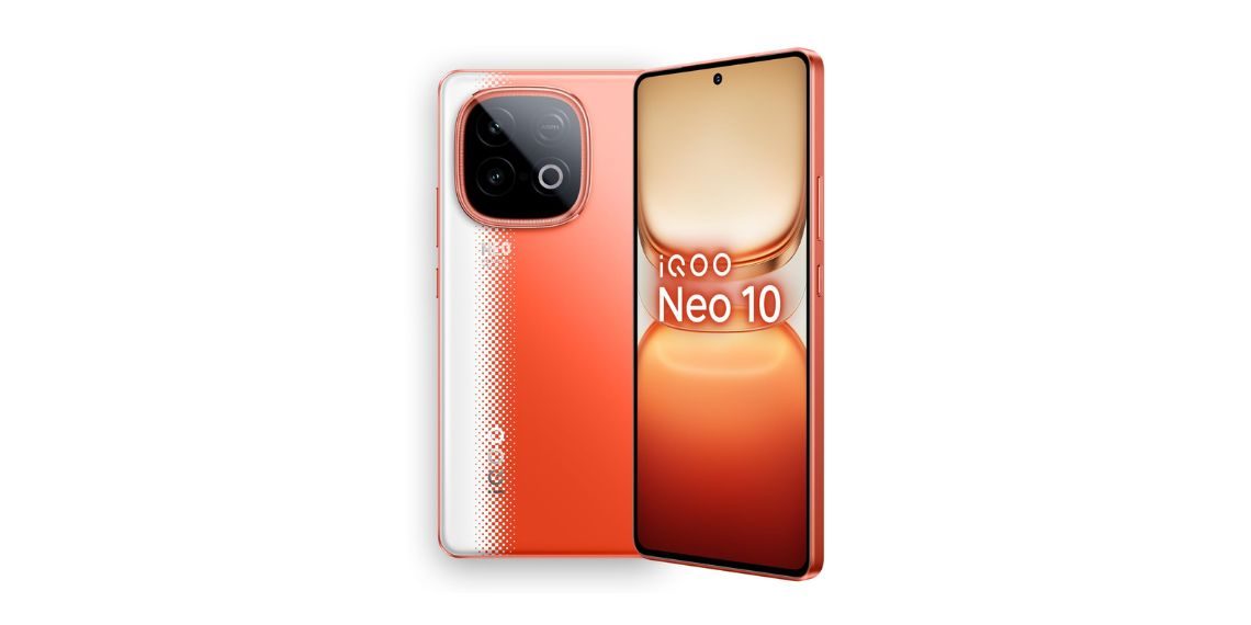 iQOO Neo 10 Launched in India First with Snapdragon 8s Gen 4, 7,000mAh Battery, Android 15, and Free TWS Offer on Pre-Booking - Before You Take
