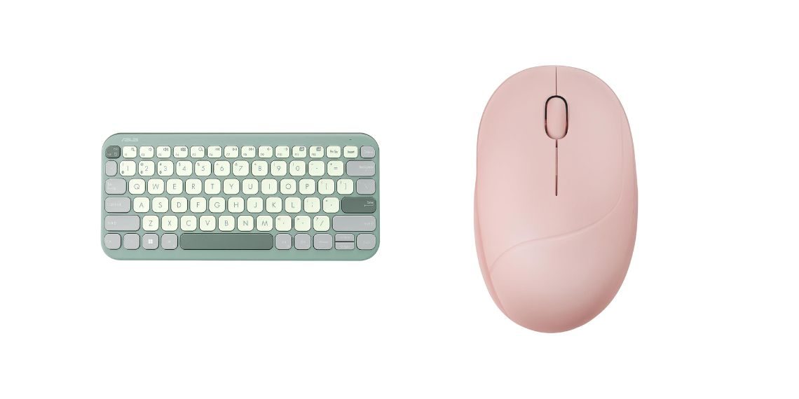 ASUS Launches Fragrance Mouse MD101 and Marshmallow Keyboard KW100 in India with New Color Options and Launch Offers - Before You Take