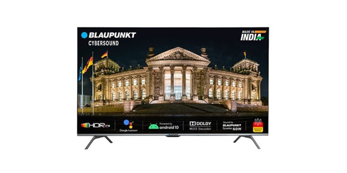 Blaupunkt Launches 2025 QLED Google TVs in India Starting at ₹10,999 with 4K, Dolby Atmos & More Tech News - Before You Take