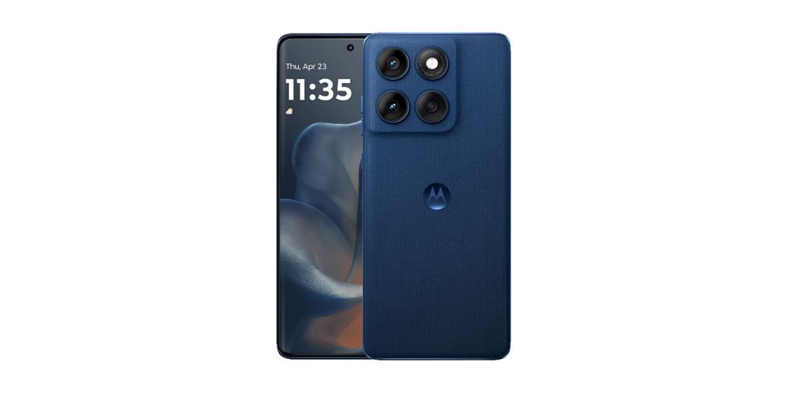 Motorola Edge 60 Launches in India! MediaTek Dimensity 7400, 50MP AI Cameras & 4,500-Nit Display – All for ₹25,999 - Before You Take