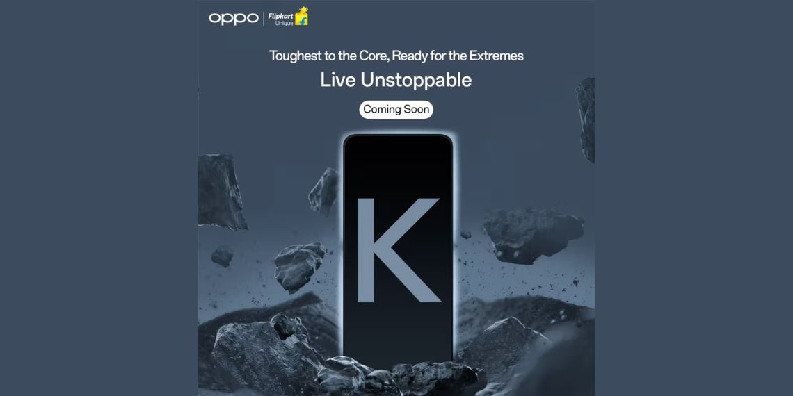 OPPO K13x Official Teaser Out Flipkart Launch Soon, Big Battery & AI Features Under ₹15K Expected Tech News - Before You Take