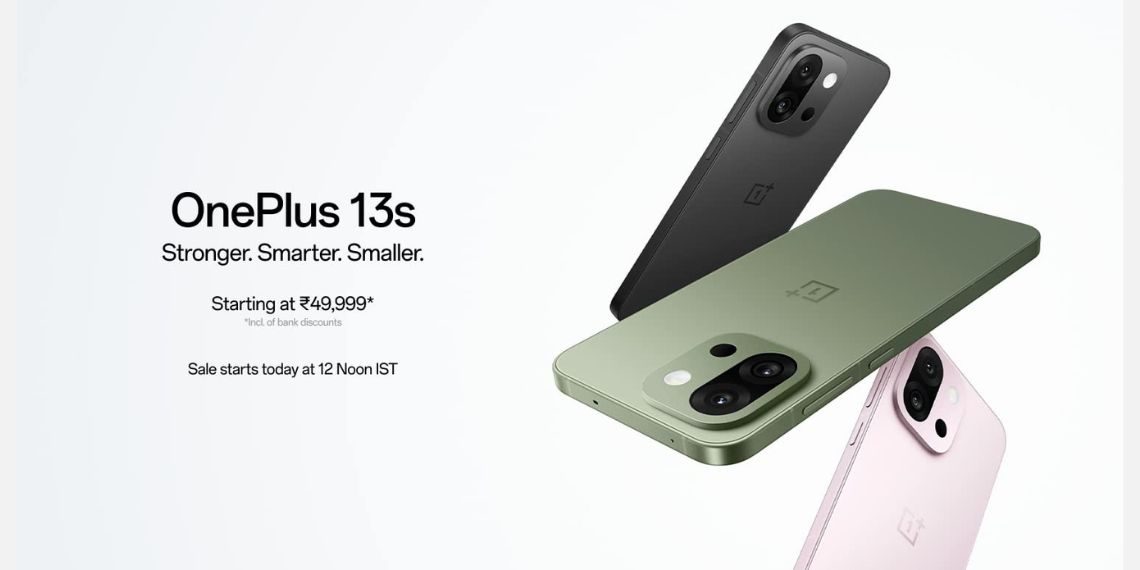 OnePlus 13s to Go on Sale Today in India Price, Offers, Plus Key Feature, and Full Specs Inside Latest Tech News - Before You Take
