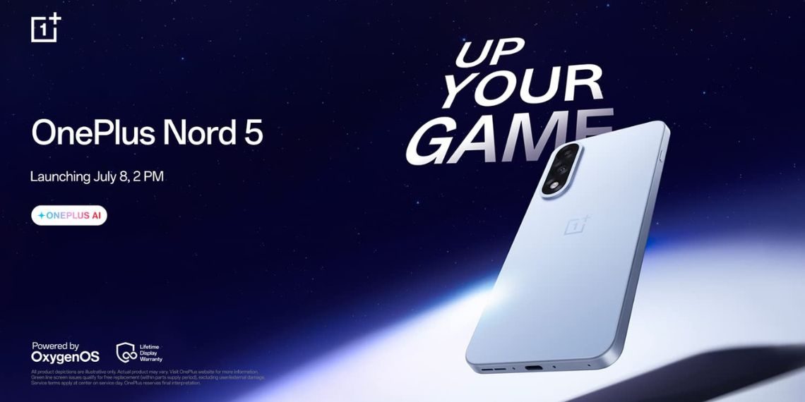 OnePlus Nord 5 and Buds 4 Set to Launch on July 8th with Flagship-Grade Camera and Adaptive ANC Tech News - Before You Take