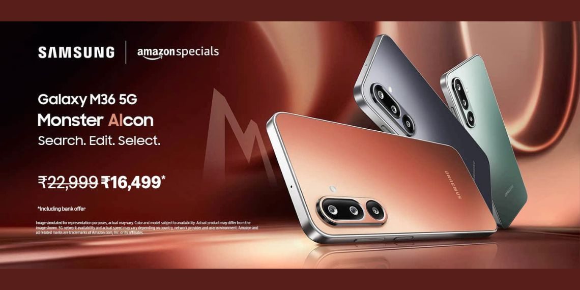Samsung Galaxy M36 Launched in India with AI Features, AMOLED Display, and 6 Years of Updates Tech News Updates - Before You Take