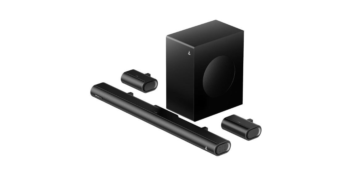 boAt Aavante Prime 5.1 5000DA Launched in India with 500W RMS Output, Dolby Atmos & Wired Rear Speakers at ₹14,999 - Before You Take