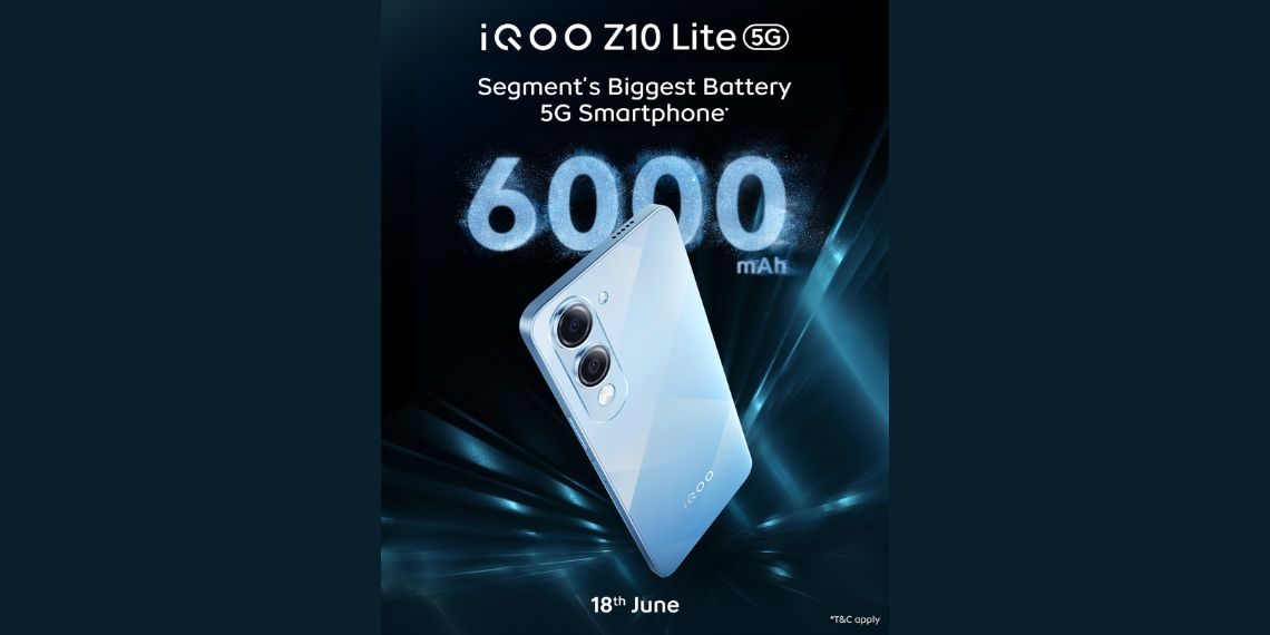 iQOO Z10 Lite with 6,000mAh Battery Confirmed to Launch in India on June 18 – Budget 5G Phone Incoming! Tech News - Before You Take