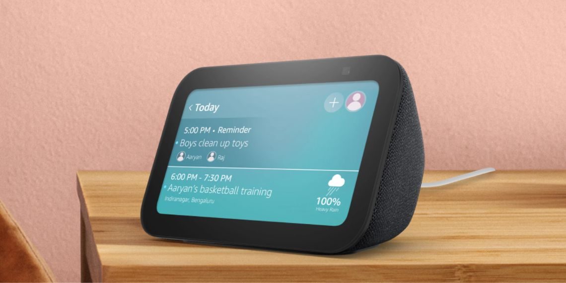 Amazon Echo Show 5 (3rd Gen) Launched in India With AZ2 Chip, Alexa Support, and Upgraded Sound Tech News - Before You Take