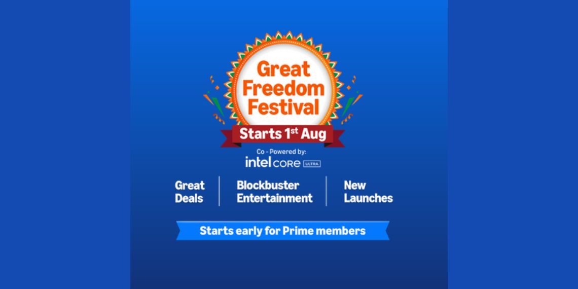 Amazon Great Freedom Festival 2025 Sale Announced Starts August 1 with Prime Early Access, SBI Card 10% Off & Mega Tech Deals - Before You Take