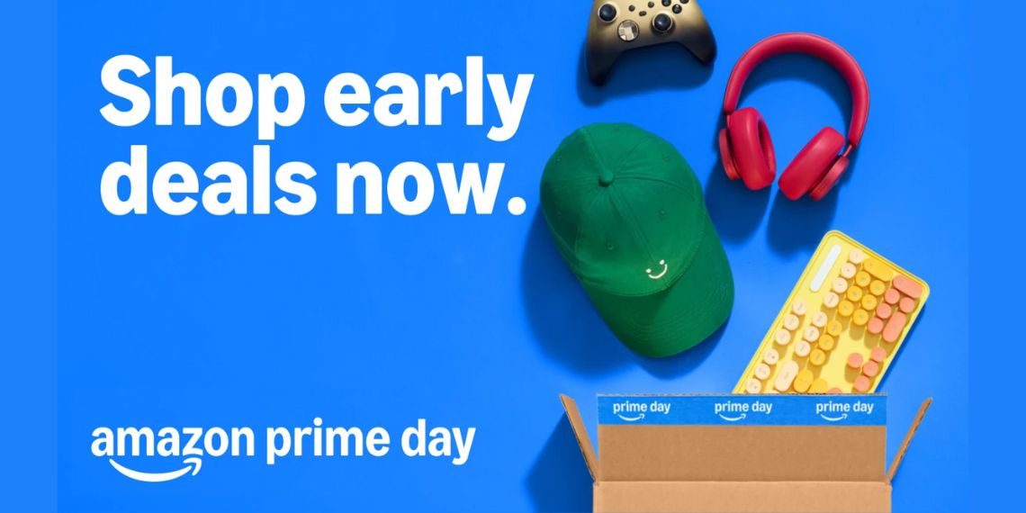 Amazon Prime Day 2025 72-Hour Mega Sale with Up to 80% Off on Top Brands, Tech, Fashion & More Tech News - Before You Take