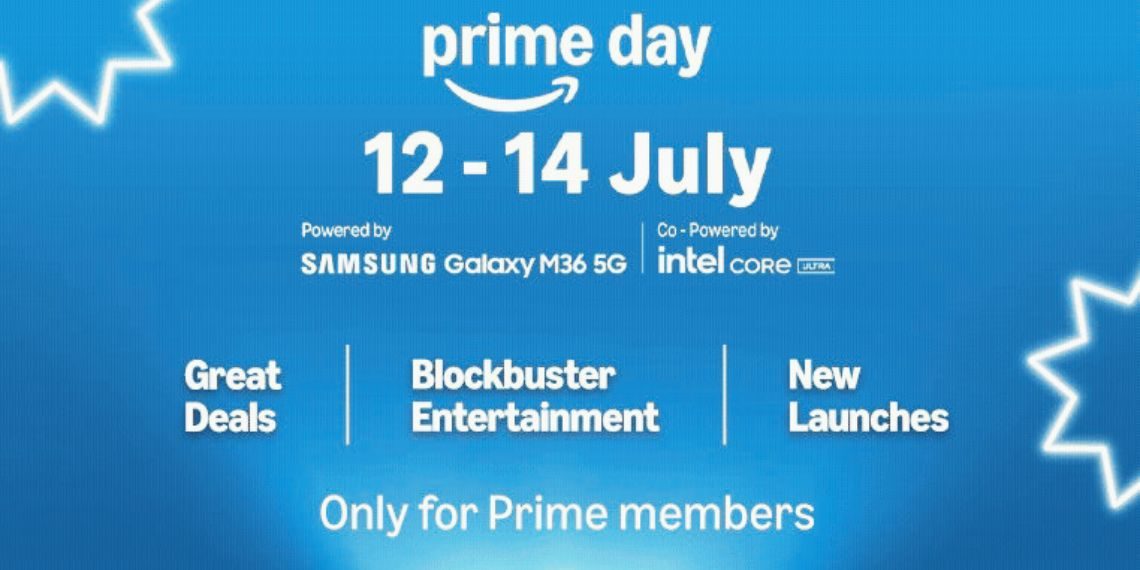 Amazon Prime Day Sale 2025 from July 12–14 Up to 80% Off on Electronics, Smartphones, and More for Prime Members Only - Before You Take