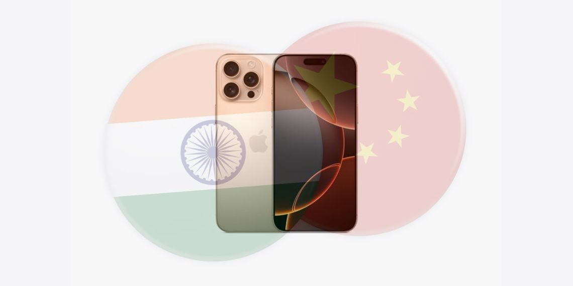 Apple's Big Move Helps India Overtake China as Top US Smartphone Supplier in Q2 2025—Shipments Surge 240% Tech News - Before You Take