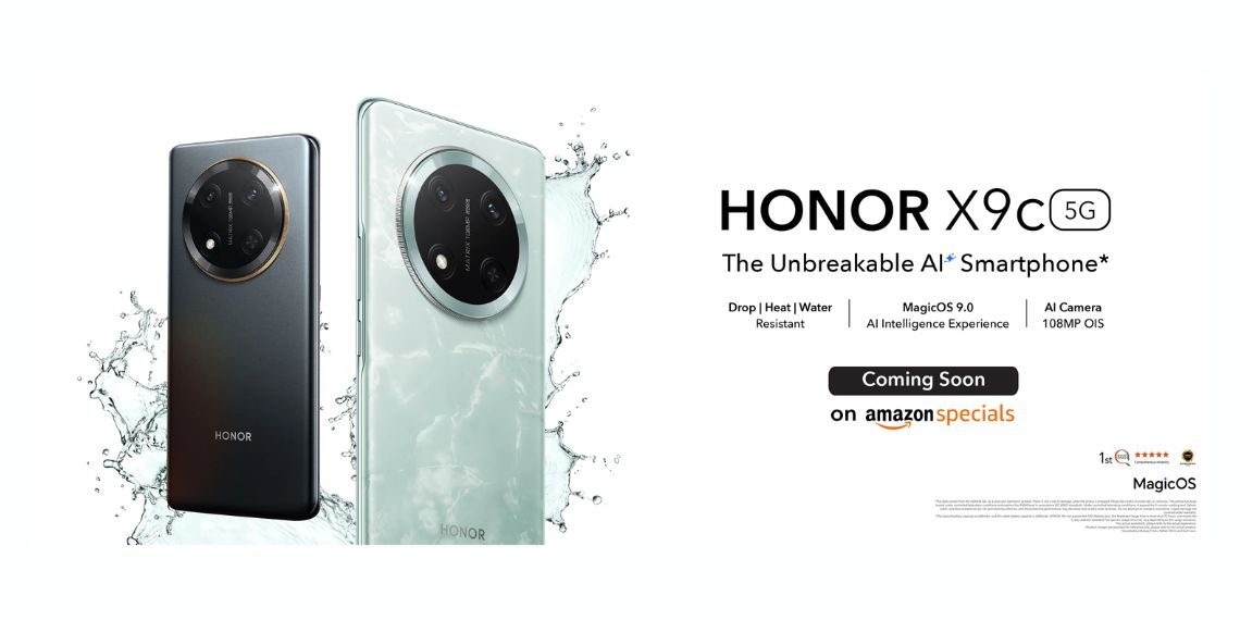 Honor X9c 5G Launching in India on July 7 Flagship Camera, Snapdragon 6 Gen 1, and Ultra-Durable Design Confirmed - Before You Take