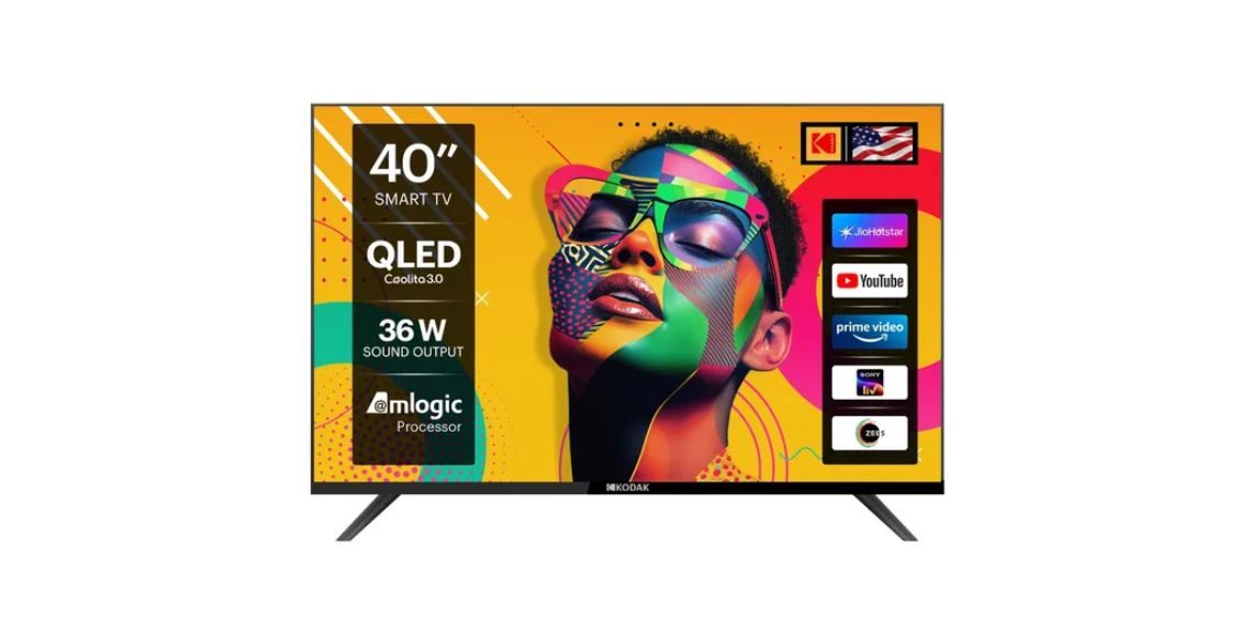 Kodak Special Edition QLED TVs Launched in India from ₹6,399 — Flipkart GOAT Sale Starts July 12 Tech News - Before You Take