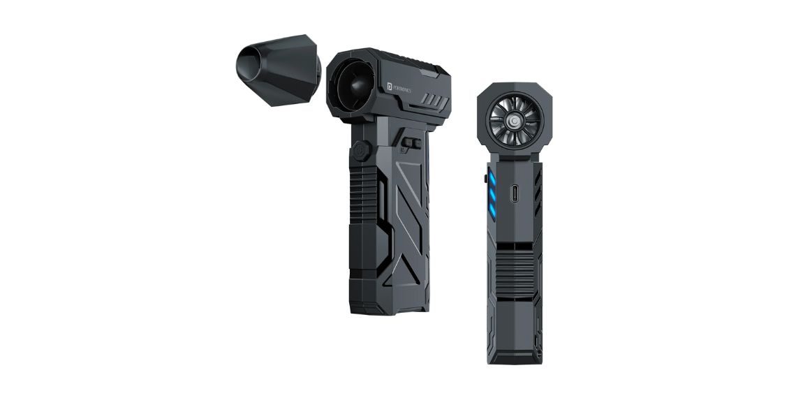 Portronics Tornado Cordless Air Blower with 130,000 RPM Motor, 3-Speed Modes, and USB-C Charging Launched in India - Before You Take