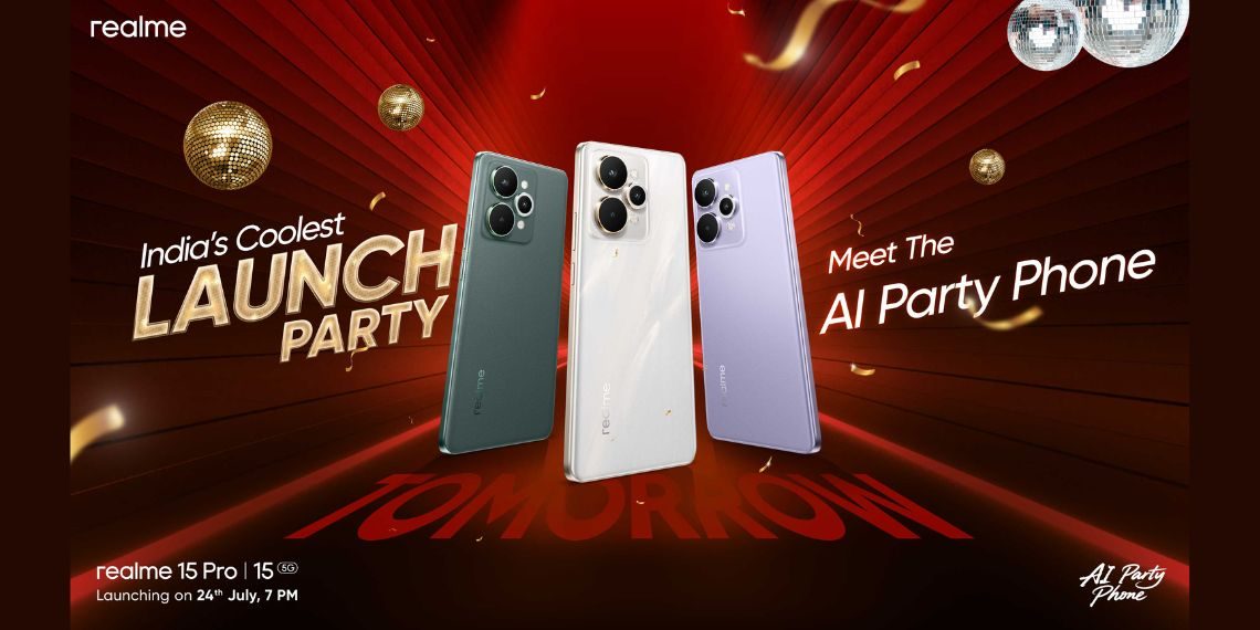 Realme 15 5G Series Launching Tonight at 7PM Key Specs, AI Features & Expected Prices Revealed Tech News - Before You Take