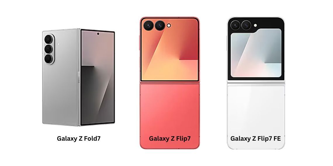 Samsung Foldables Break Records Galaxy Z Fold7, Flip7 & Flip7 FE Garner 2.1 Lakh Pre-Orders in 48 Hours in India - Before You Take