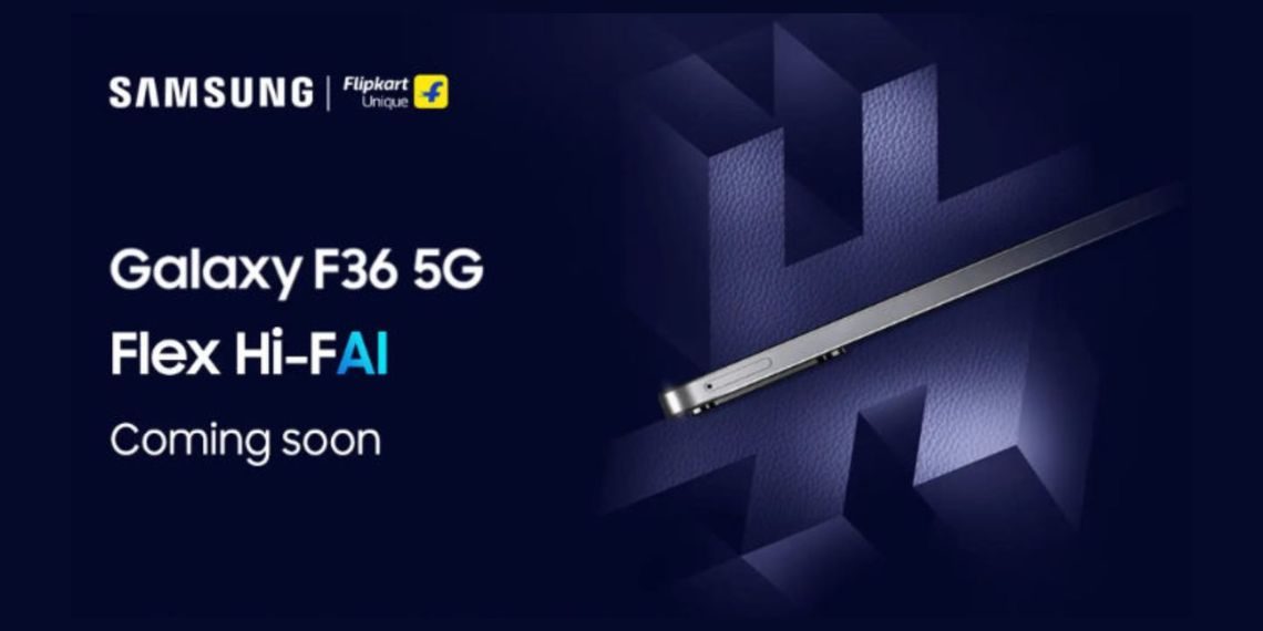 Samsung Galaxy F36 5G Confirmed to Launch Soon in India via Flipkart With AI Features & Exynos 1380 SoC Tech News - Before You Take
