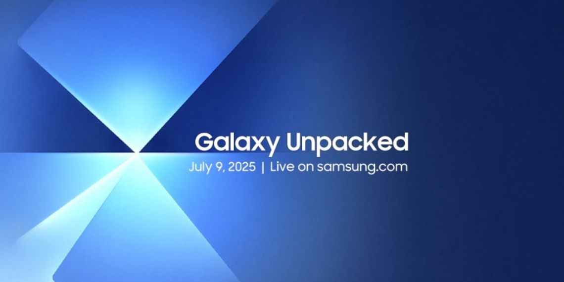 Samsung Galaxy Unpacked 2025 Livestream Today at 730 PM IST How to Watch and What to Expect Tech News Updates - Before You Take