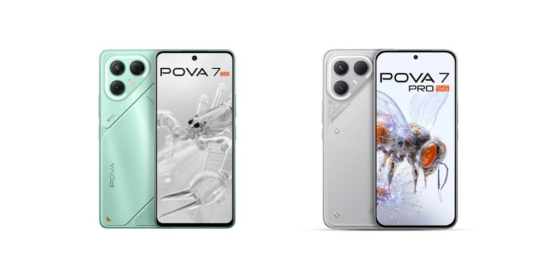 Tecno Pova 7 5G Series Launched in India with Dimensity 7300, 144Hz Display, Delta Light & 6,000mAh Battery - Before You Take