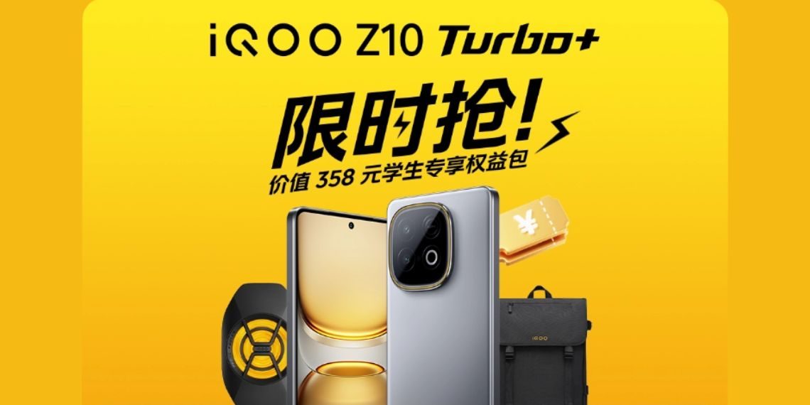 iQOO Z10 Turbo+ Pre-Reservations Now Live; Design, 7K VC Cooling & 8000mAh Battery Revealed Latest Tech News - Before You Take