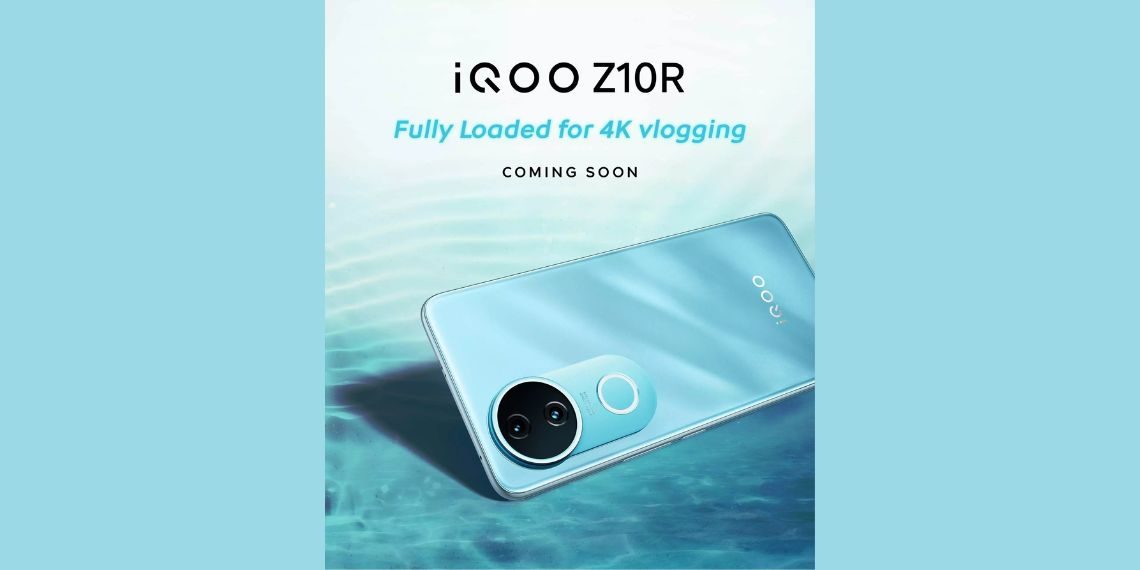 iQOO Z10R Confirmed to Launch in India This July With Dimensity 7400 SoC, 4K Vlogging & 90W Fast Charging Tech News - Before You Take