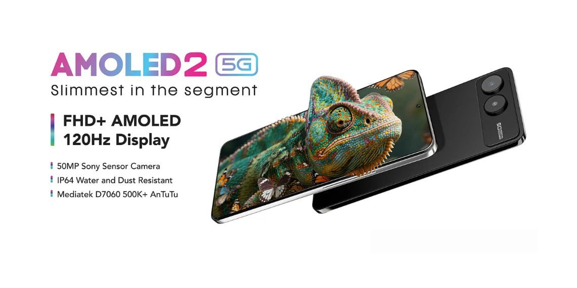 Lava Blaze AMOLED 2 5G Launched in India 6.67 AMOLED, Dimensity 7060 & 5,000mAh Battery at ₹13,499 Tech News - Before You Take