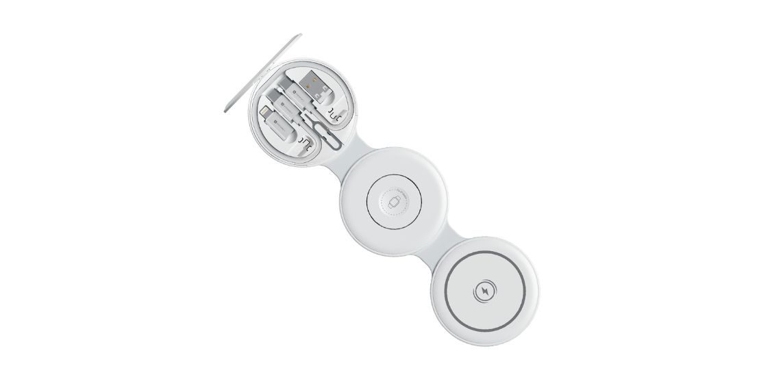 Portronics ChargeMate Trio 3-in-1 Wireless Charger Launched in India with Travel Storage, 15W Fast Charging - Before You Take