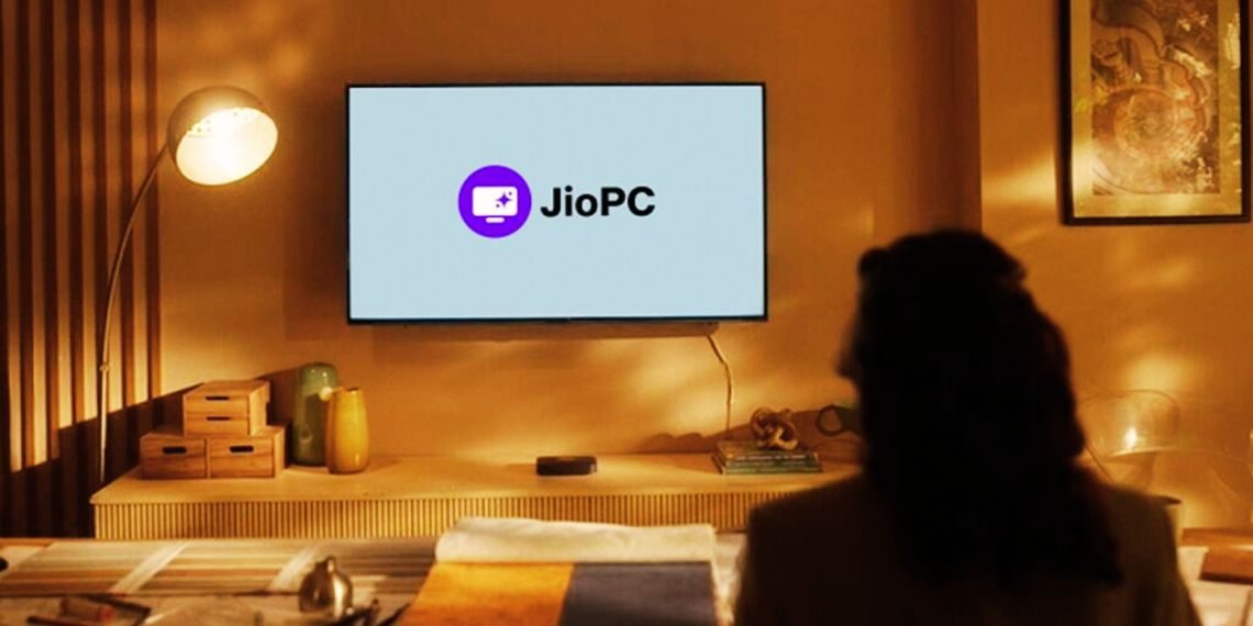 Reliance Jio Launches JioPC in India AI-Ready Cloud Computer at Just ₹400Month with Zero Hardware Cost Tech News - Before You Take