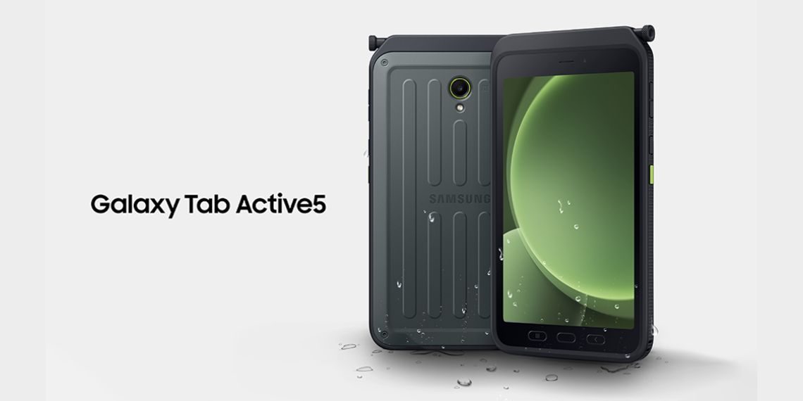 Samsung Galaxy Tab Active5 Enterprise Edition Launched in India Price, Features & Business-Ready Specs Tech News -Before You Take