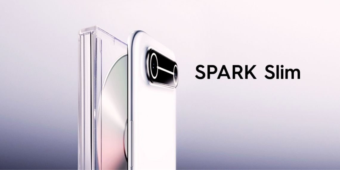 TECNO Spark Slim Set to Launch as the World’s Slimmest Curved 5G Smartphone in India, Priced Around ₹80,000 - Before You Take