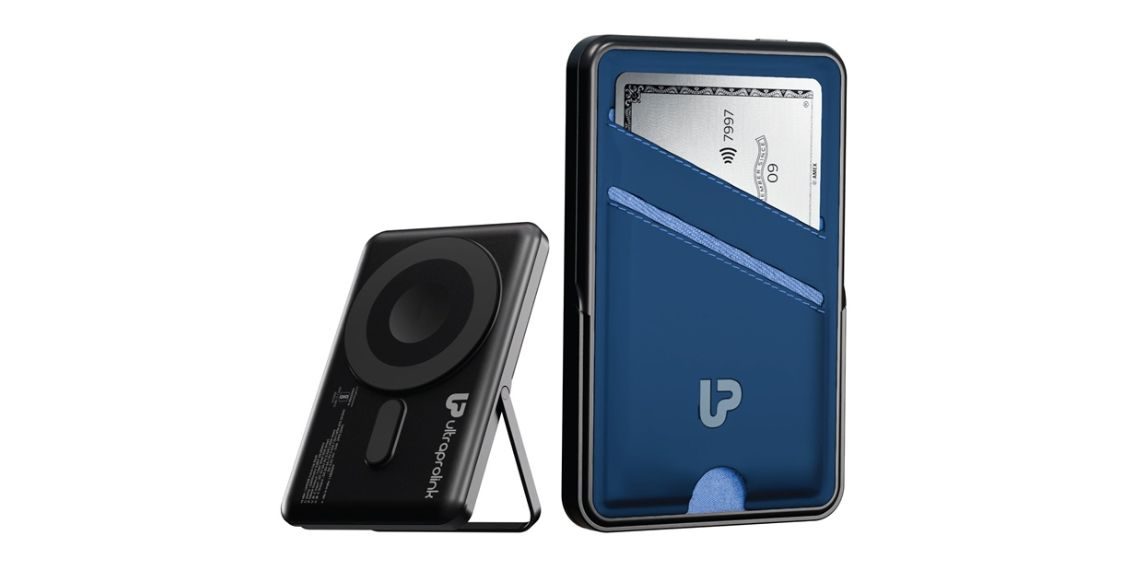 UltraProlink Launches Juice-Up Swipe Power Bank with MagSafe, Built-in Stand & Wallet—Now Available in India at ₹2,999 - Before You Take
