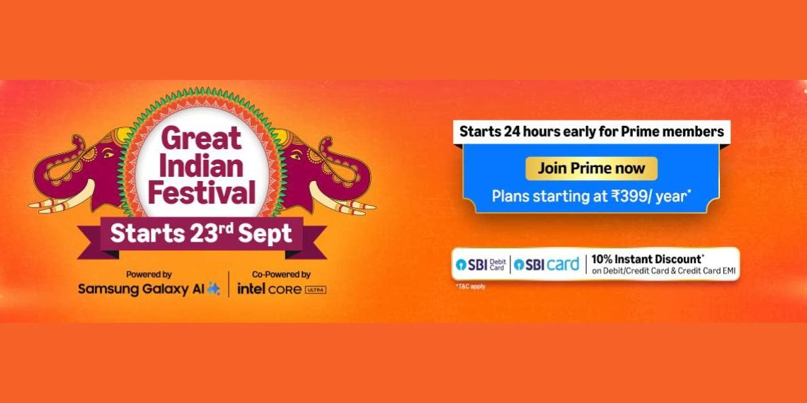 Amazon Great Indian Festival 2025 Kicks Off Sept 23 Up to 40% Off on Galaxy S24 Ultra, iPhone 15 & More Smartphones - Before You Take