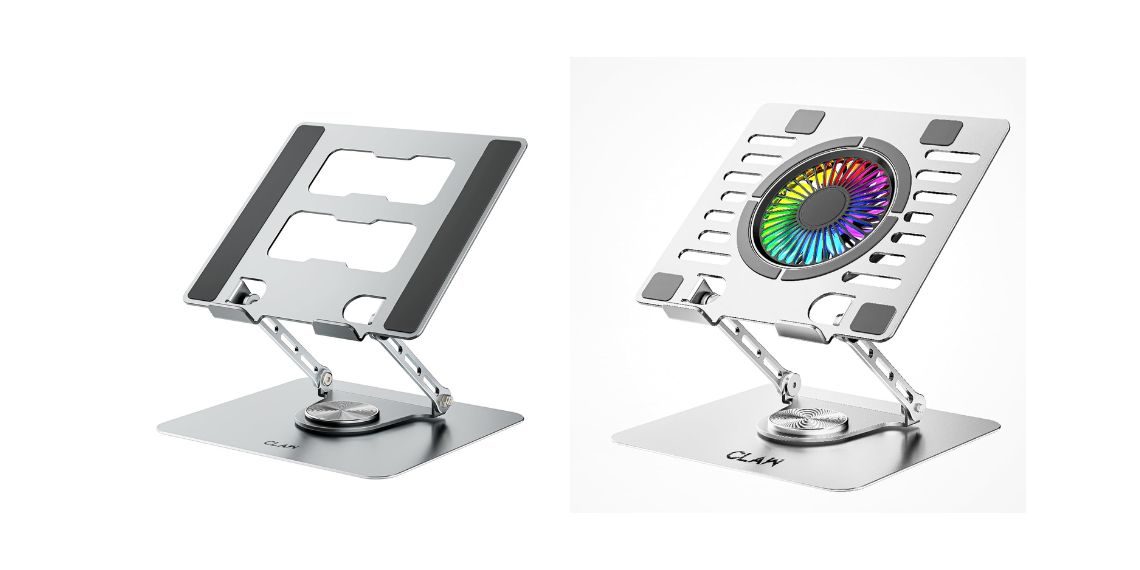 CLAW Lift Pro X11 & Lift Max X16 Laptop Stands Launched in India Specs, Features, Pricing & Availability Tech News - Before You Take