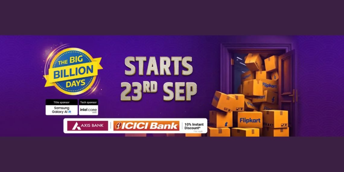 Flipkart Big Billion Days 2025 Starts September 23 With Flagship Smartphones and Electronics Offers Tech News - Before You Take