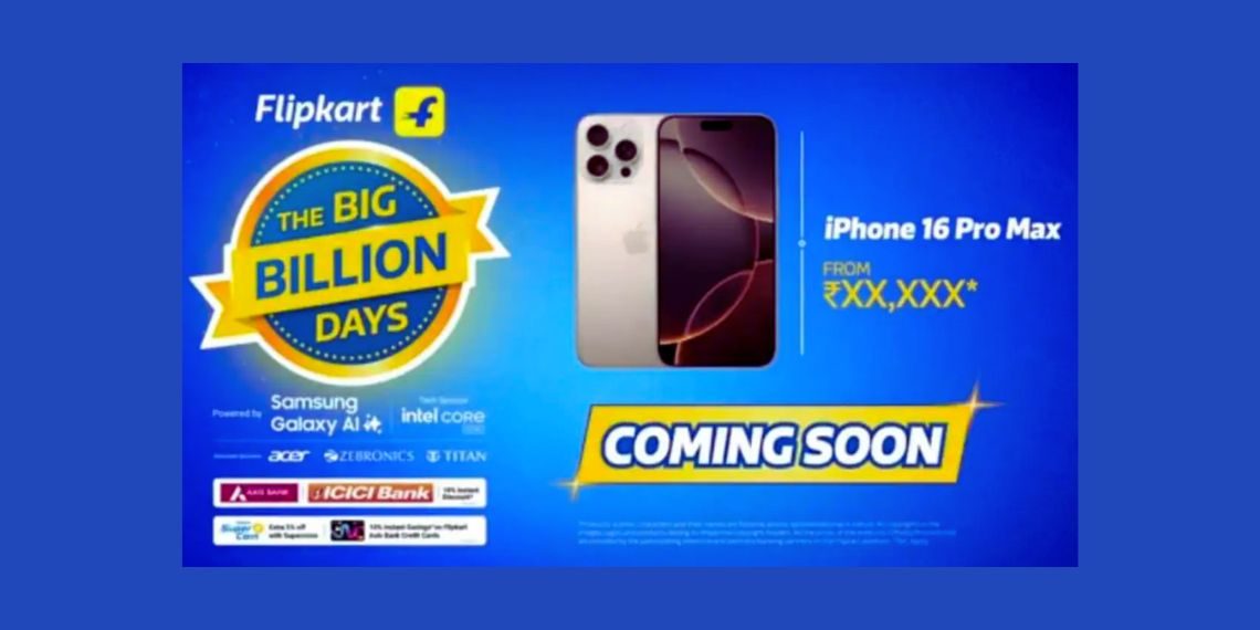 Hurry! iPhone 16 Pro Max Price Crashes Under ₹1 Lakh in Flipkart Big Billion Days 2025 Sale – Limited-Time Deal - Before You Take