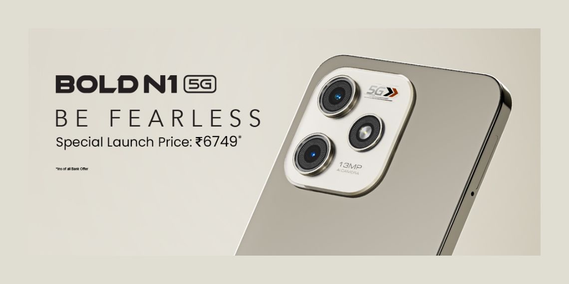 Lava Bold N1 5G Launched in India at ₹7,499 with 90Hz Display, Android 15 & 5000mAh Battery Latest Tech News - Before You Take