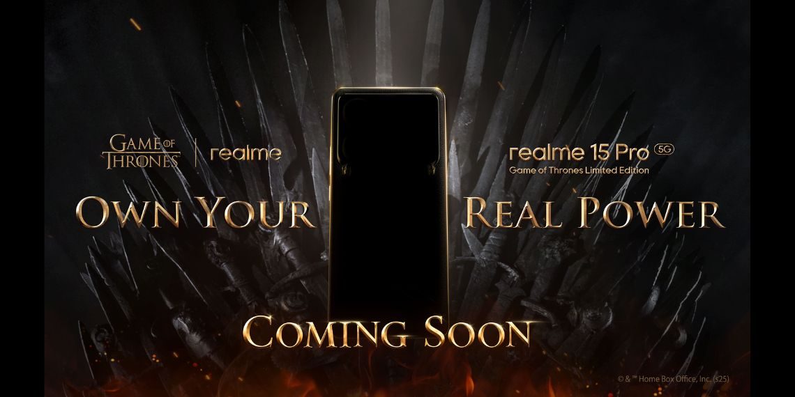 Realme 15 Pro 5G Game of Thrones Limited Edition India Launch Soon Special Design, Expected Price and Full Specs - Before You Take