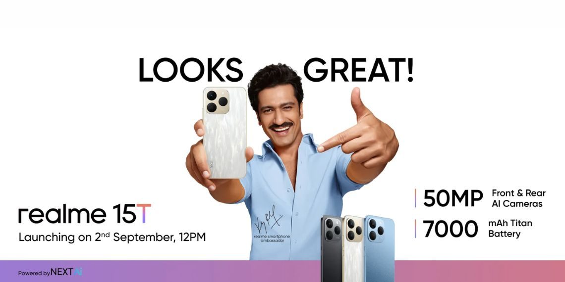 Realme 15T 5G Launching Today in India How to Watch Live, Expected Price & Full Specs Latest Tech News Updates - Before You Take