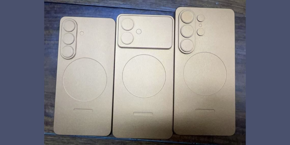 Samsung Galaxy S26 Series Dummy Units Leak iPhone-Like Design, Qi2 Wireless Charging & February 2026 Launch - Before You Take