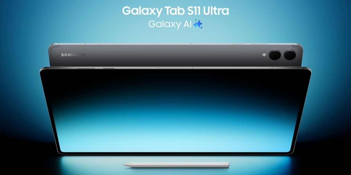 Samsung Galaxy Tab S11 & S11 Ultra Launched Dimensity 9400, 14.6-Inch AMOLED, Android 16 Tech News Latest - Before You Take