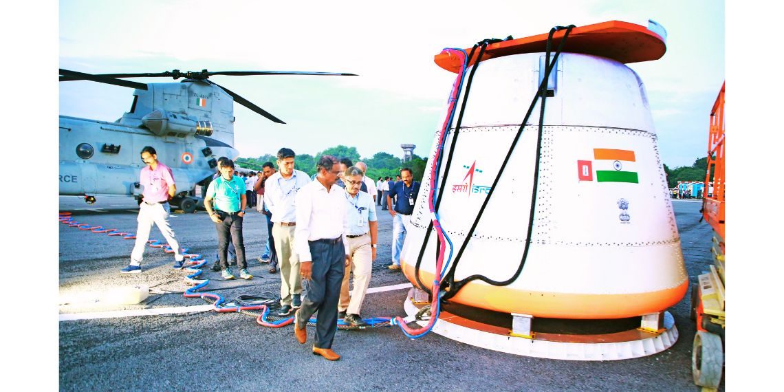 India Nears Space Milestone ISRO’s Gaganyaan Mission 90% Complete, Targeting 2027 for First Human Spaceflight - Before You Take