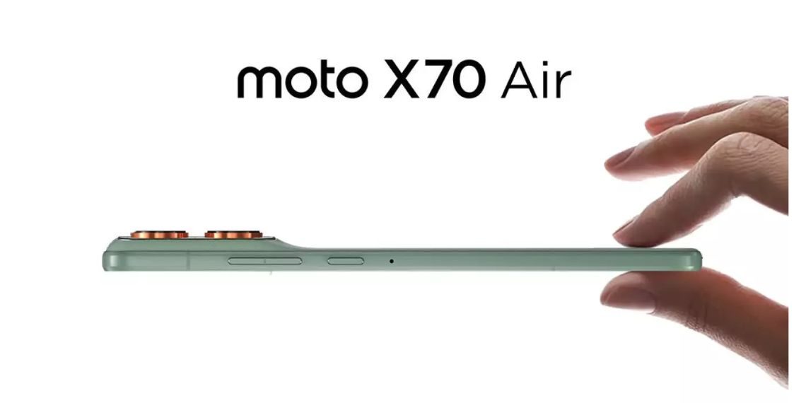 Moto X70 Air Set to Launch in India Soon-Ultra-Slim Design, 50MP Cameras, and Snapdragon 7 Gen 4 Confirmed - Before You Take