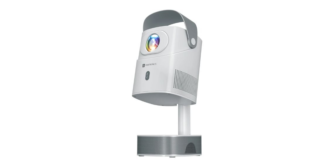 Portronics Beem 550 Smart LED Projector Launches in India with Android TV and Autofocus Tech News Updates - Before You Take