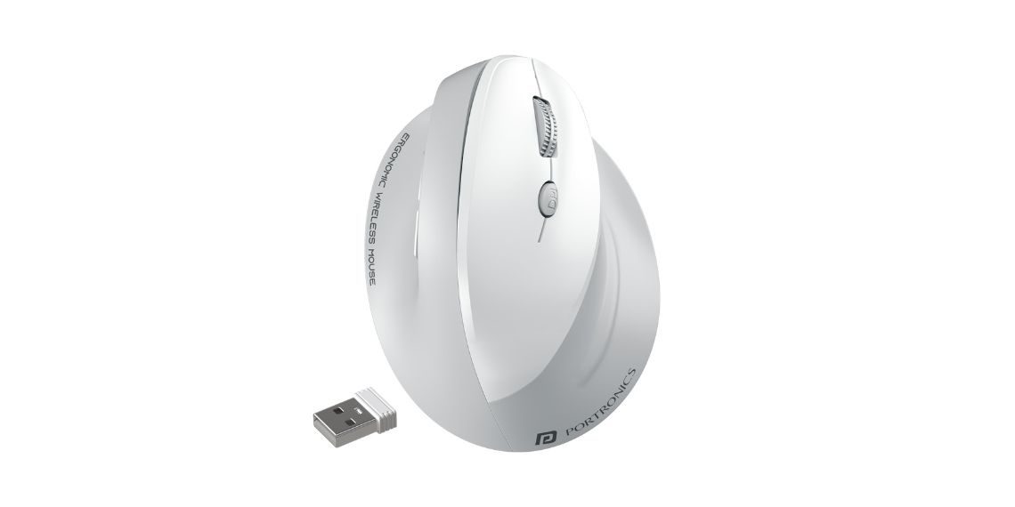 Portronics Toad Ergo 4 with Ergonomic Vertical Design and Triple-Mode Wireless Connectivity Now Available in India for ₹899 - Before You Take